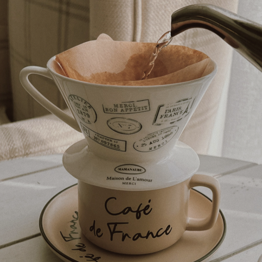 ｜MAMANAUBE｜ Timbre de Voyage Dripper