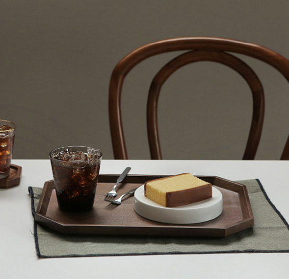｜SINON SHOP｜ Walnut Rectangular Tray