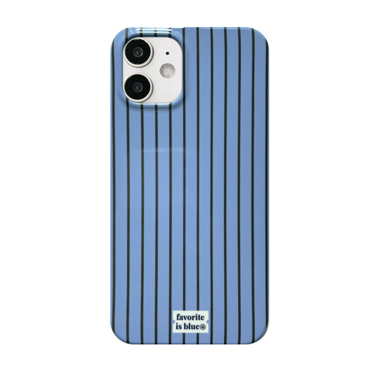 ｜midmaly｜ Deep Stripe Phone Case