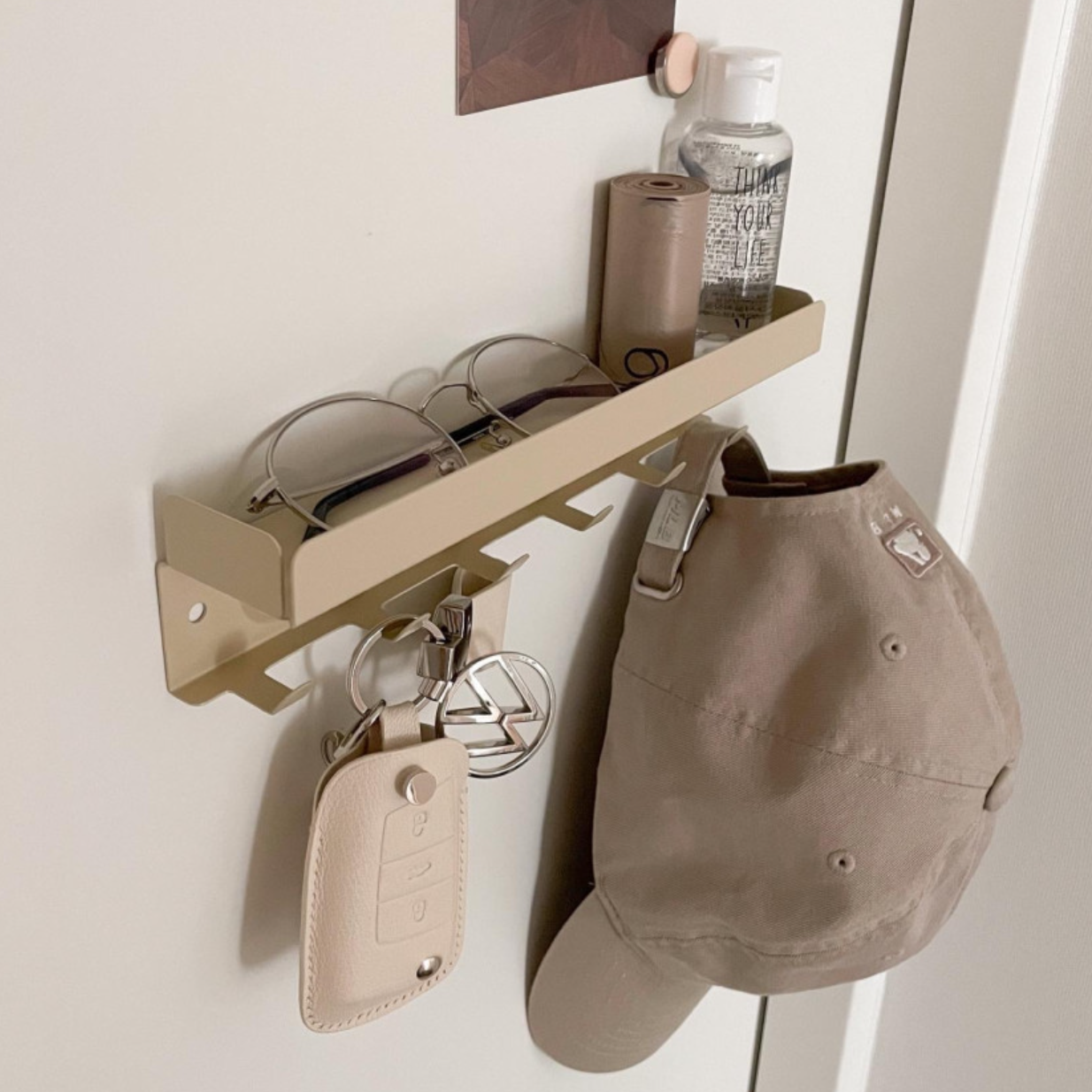 ｜urbanday｜ Mask Hook Shelf