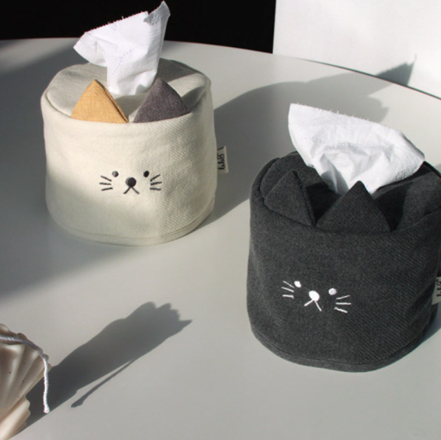 ｜lalaB｜ Cat Roll Tissue Cover