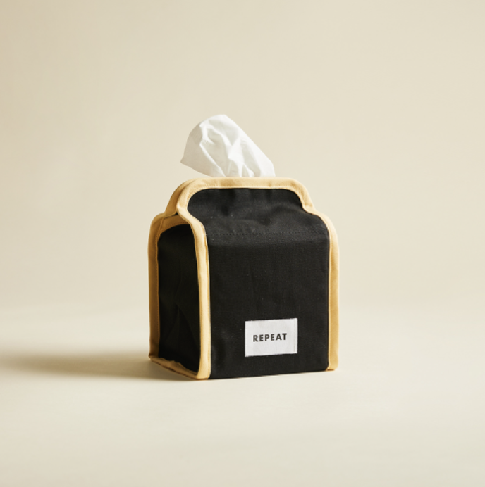 ｜ROUNDED｜ Velcro Tissue Case Square