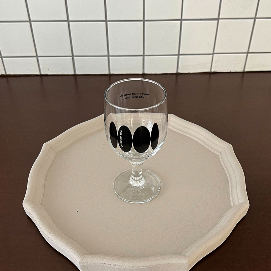 ｜odd mansion｜ Black Grove Glass 330ml