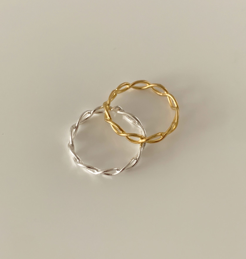 ｜DUNGEUREON｜ Mont Silver Ring (925 silver)