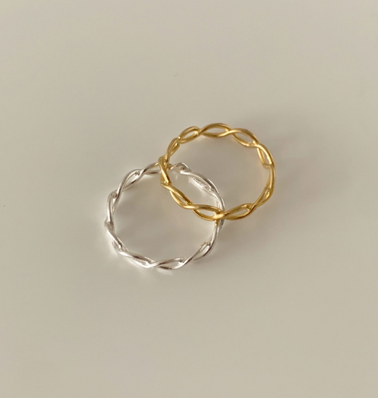 ｜DUNGEUREON｜ Mont Silver Ring (925 silver)