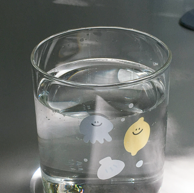 ｜second morning｜ Blue May Glass 420ml