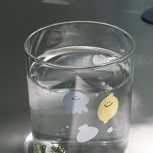 ｜second morning｜ Blue May Glass 420ml