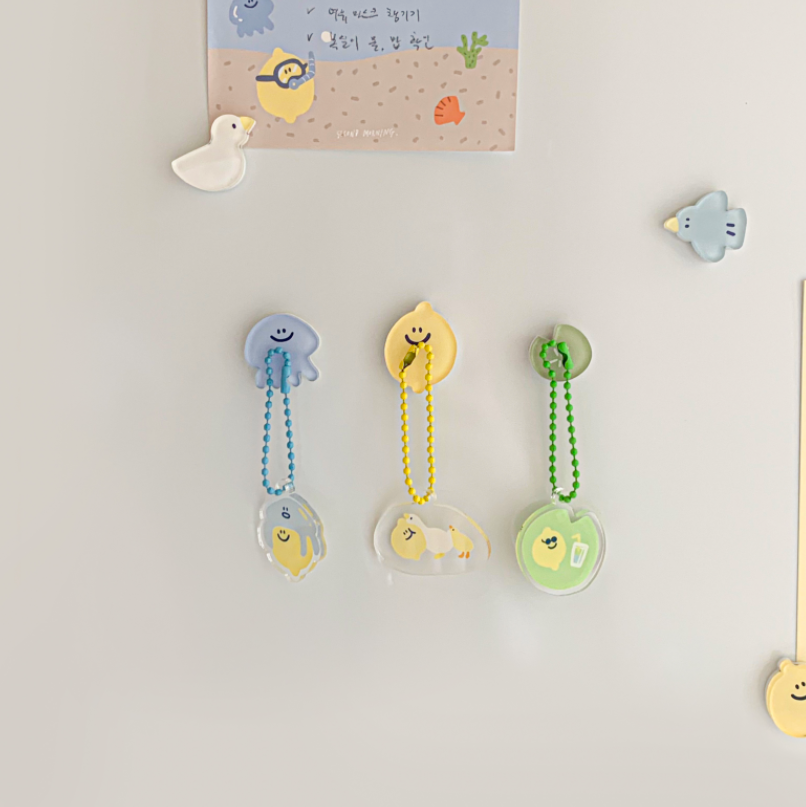 ｜second morning｜ Blue May Keyring