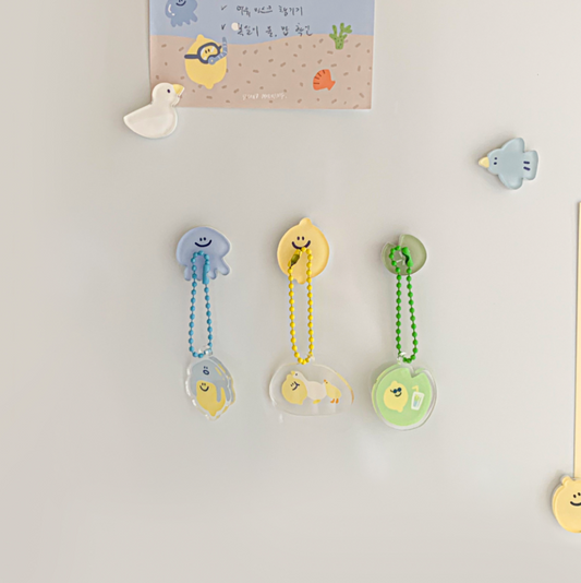 ｜second morning｜ Blue May Keyring