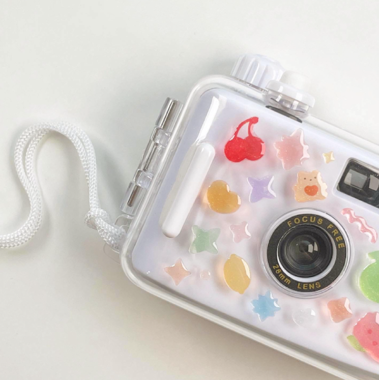 ｜HOOKKA HOOKKA STUDIO｜ Jelly Twinkle Seals Sticker