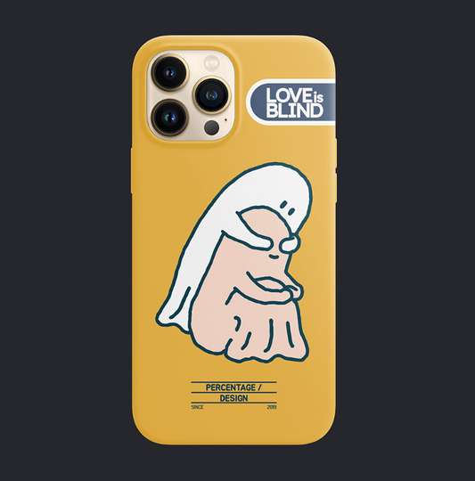 ｜PERCENTAGE｜ Love is Blind Phone Case (4 Types)