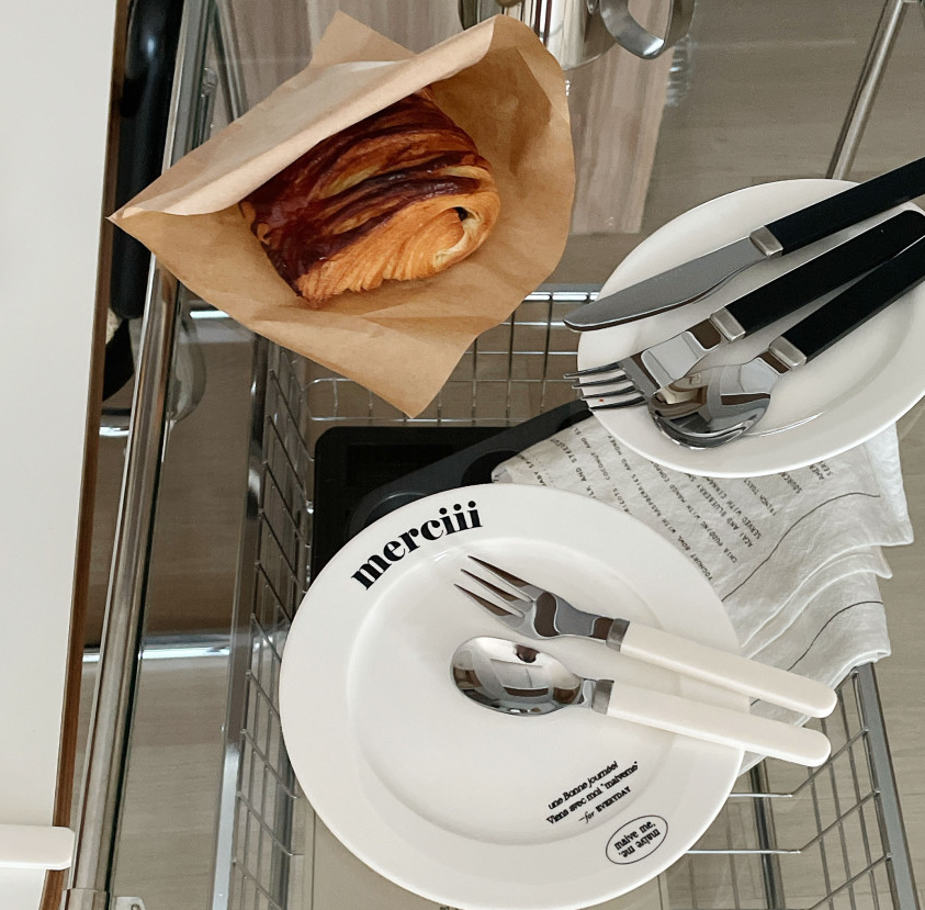 ｜maive me'｜ Home Cafe Oreo Cutlery Set