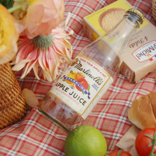 ｜MADE FANNIE｜ BUTTER Blossom Check Picnic Mat