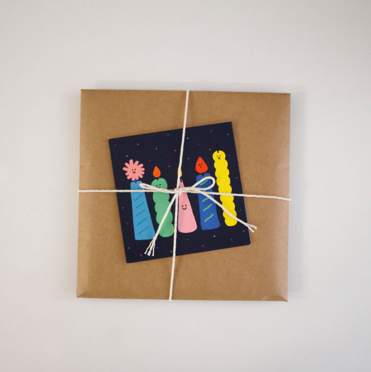 ｜PPP Studio｜ Candle Card