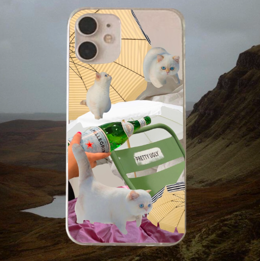 ｜coe studio｜ ｜Jelly hard｜ Ivory Cat