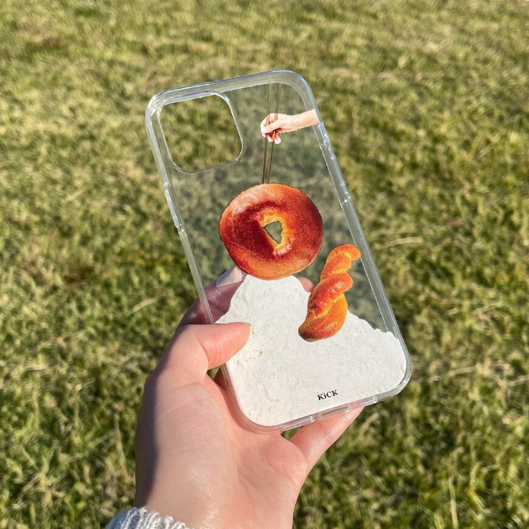｜KiCK｜ Bagel Jelly Case