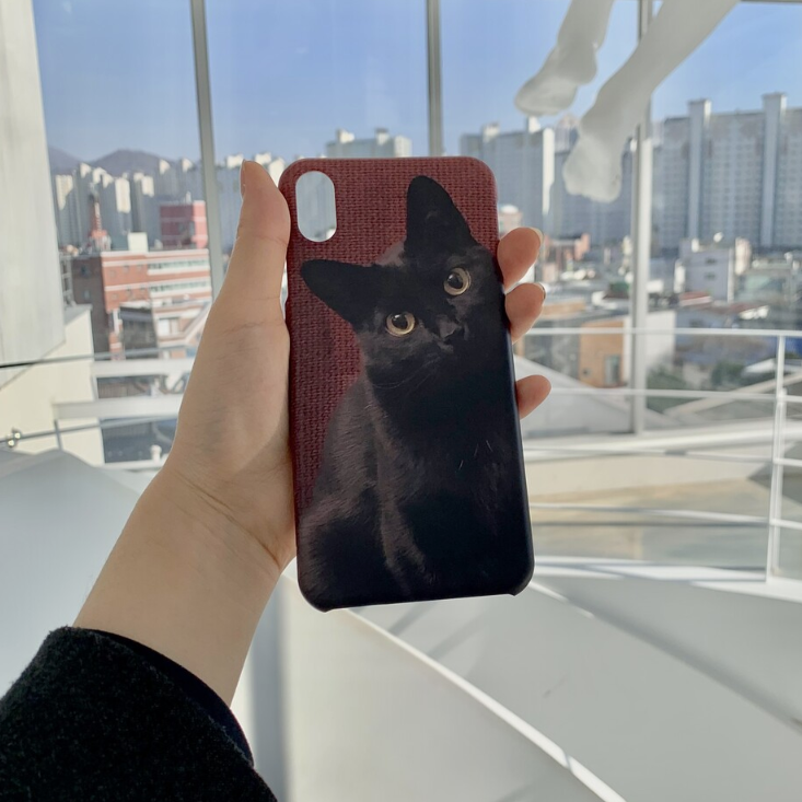｜KiCK｜ Black Cat Hard Case