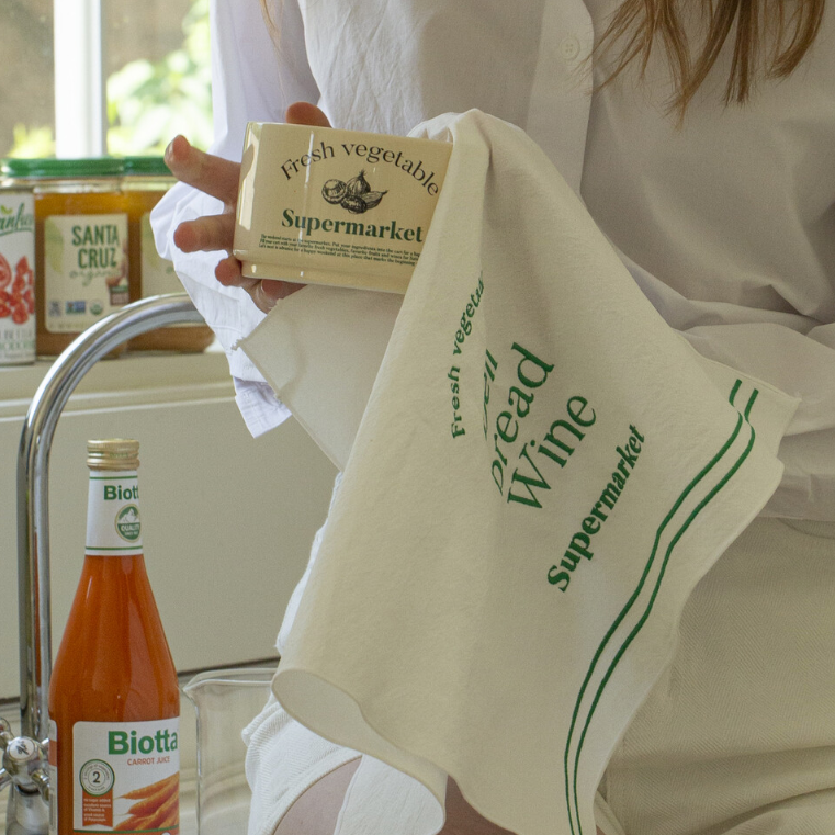 ｜momur｜ Kitchen Cloth ‘Green’