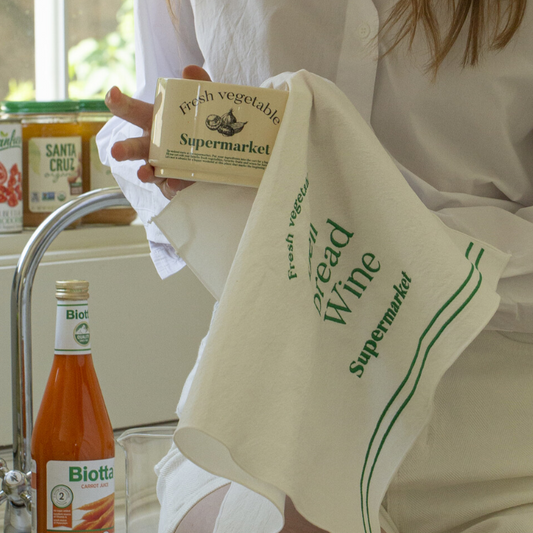 ｜momur｜ Kitchen Cloth ‘Green’