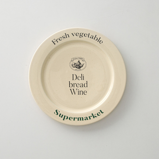 ｜momur｜ weekend 3 Plate ‘butter’