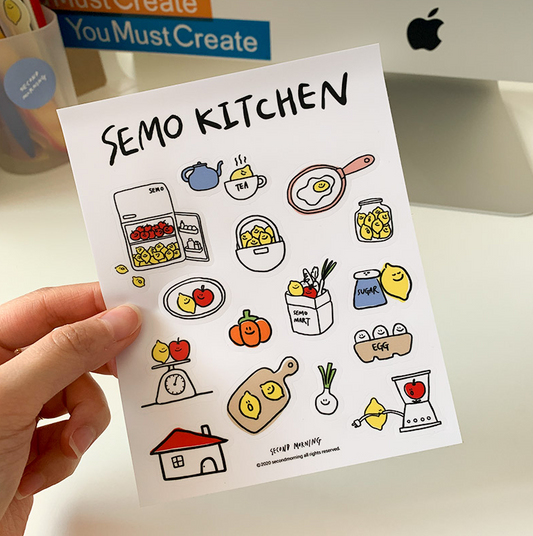 ｜second morning｜ Friends Sticker