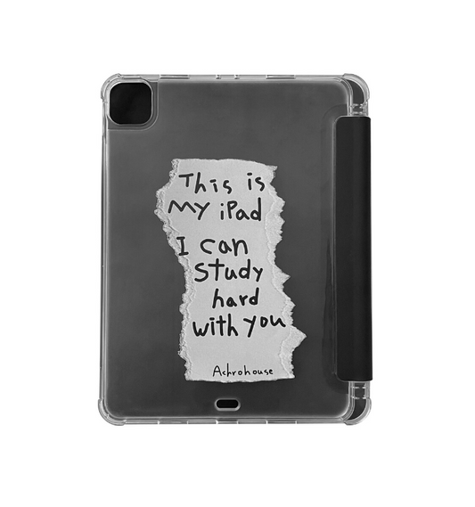 ｜Achrohouse｜ MY I-PAD (Cover)
