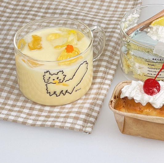 ｜HOOKKA HOOKKA STUDIO｜ Meoww Cereal Cup (NEW)