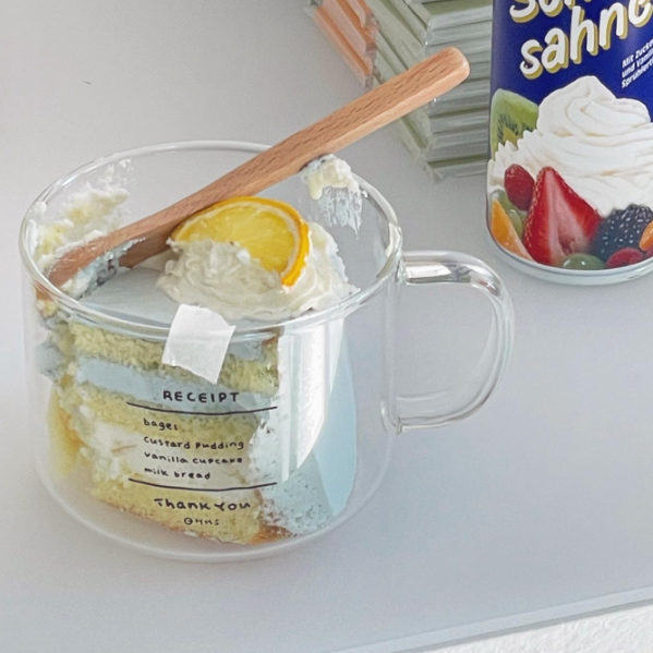 ｜HOOKKA HOOKKA STUDIO｜ Receipt Cereal Cup (NEW)