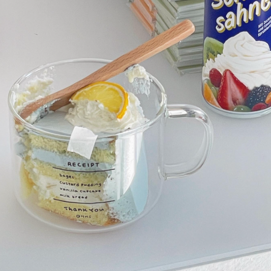 ｜HOOKKA HOOKKA STUDIO｜ Receipt Cereal Cup (NEW)