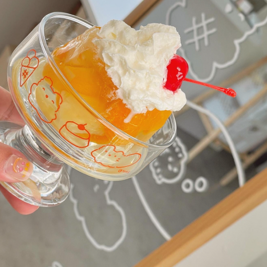 ｜HOOKKA HOOKKA STUDIO｜ Doodle Dessert Goblet