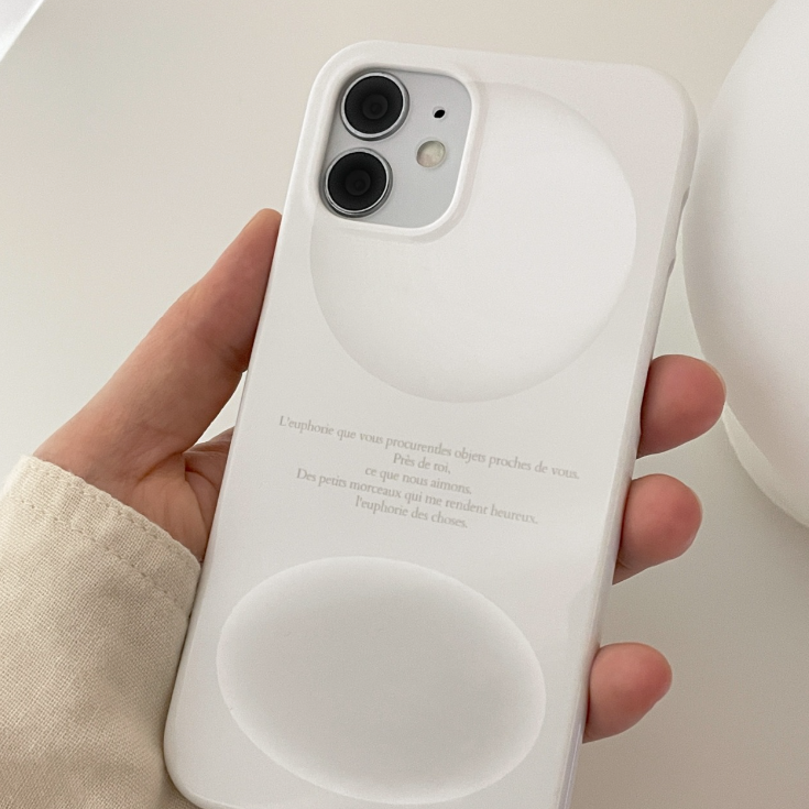 ｜OFYOUR｜ Orb Glossy Hard Case