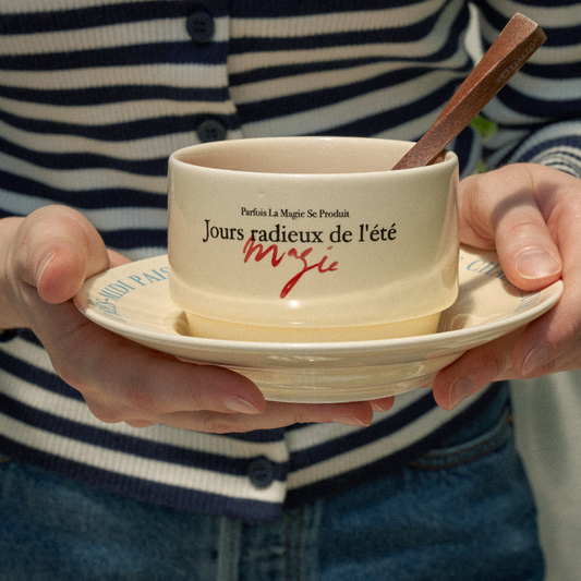 ｜HOTEL PARIS CHILL｜ La Magie Stackable Bowl (Rouge)