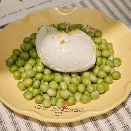 ｜HOTEL PARIS CHILL｜ La Magie Flower Plate (Vanilla)