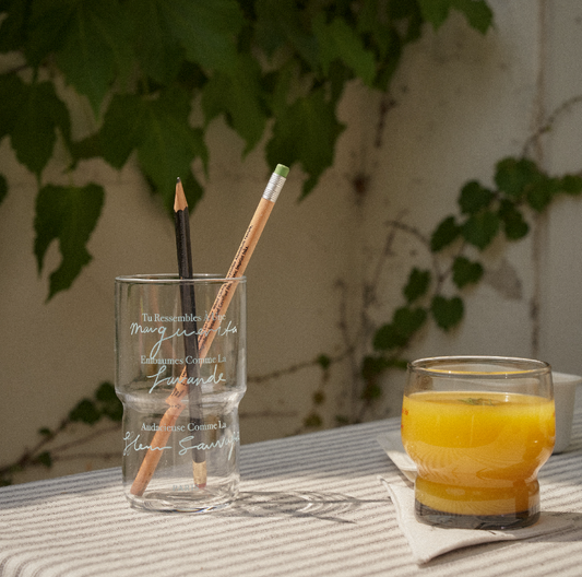 ｜HOTEL PARIS CHILL｜ Floral 827 Stackable Large Tumbler