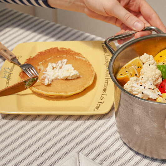 ｜HOTEL PARIS CHILL｜ La Magie Square Plate (Vanilla)