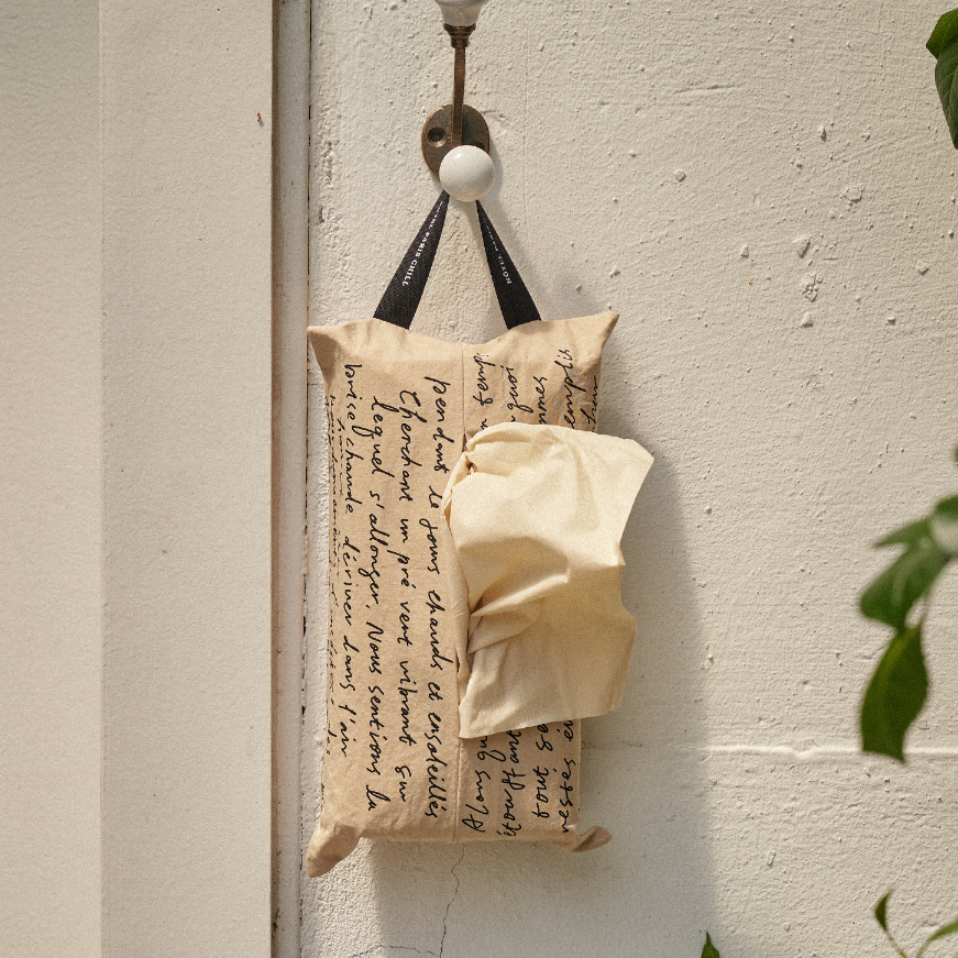 ｜HOTEL PARIS CHILL｜ Voyage Indoor/Outdoor Tissue Cover (Sunlight)