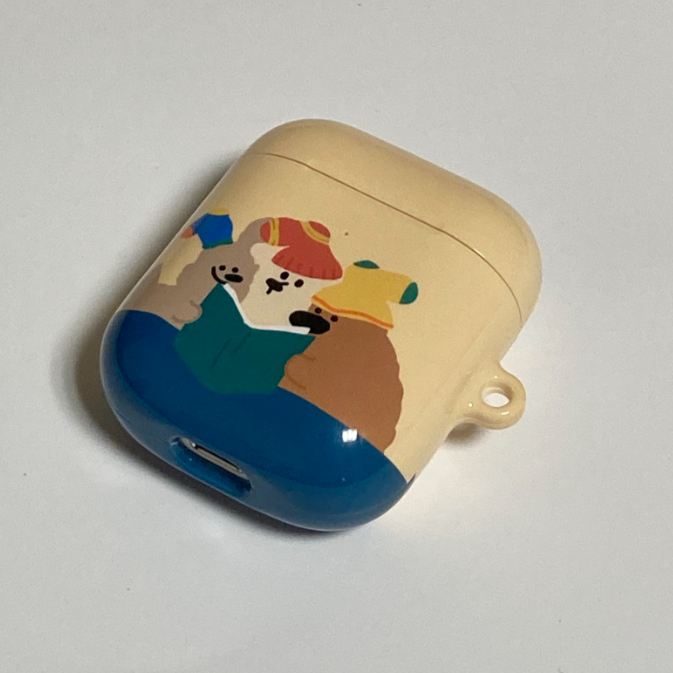 ｜DINGFOOT｜ Book Airpods Case