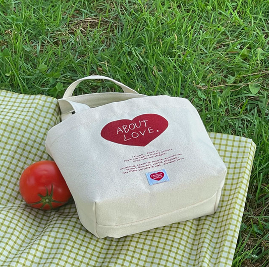 ｜MAZZZZY｜ About Love Tote Bag