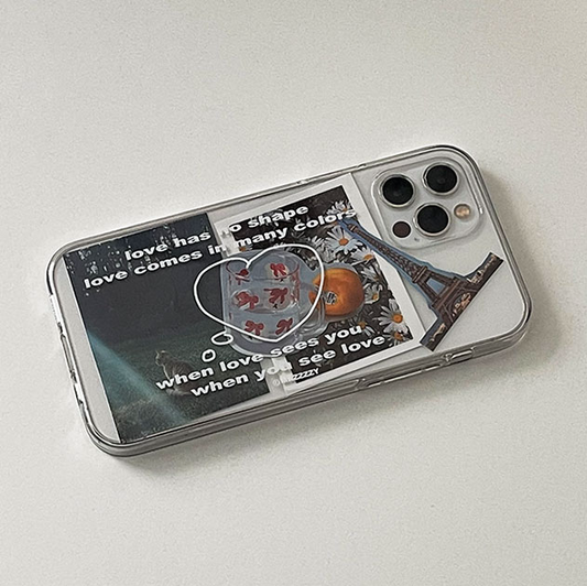 ｜MAZZZZY｜ About Love Jelly Phone Case