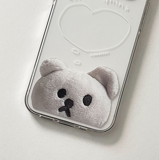 ｜MAZZZZY｜ I Think.. Jelly Phone Case