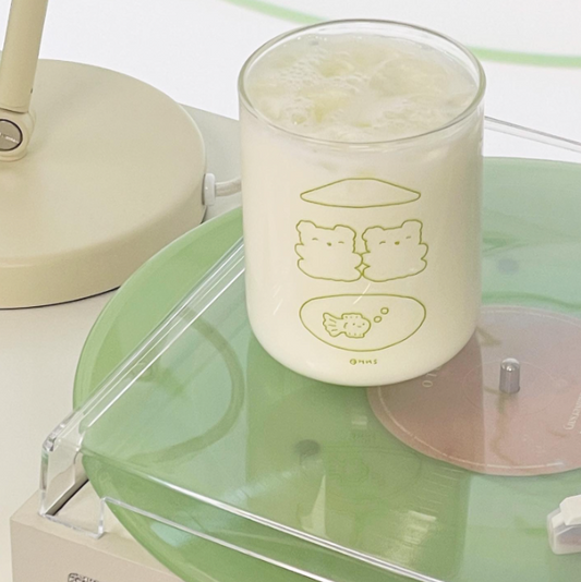 ｜HOOKKA HOOKKA STUDIO｜ Pond Walk Muu Glass 420ml