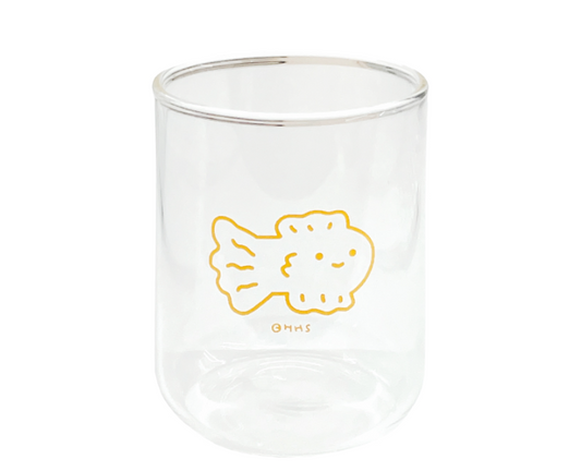 ｜HOOKKA HOOKKA STUDIO｜ Fish Glass 300ml