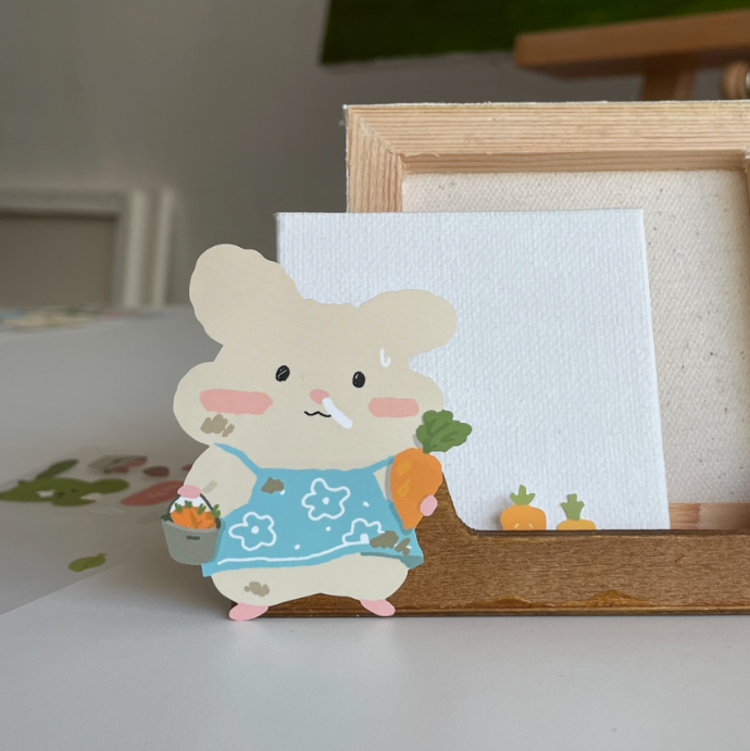 ｜collector mumu｜ 왕뿌듯 주말농장 Sticker