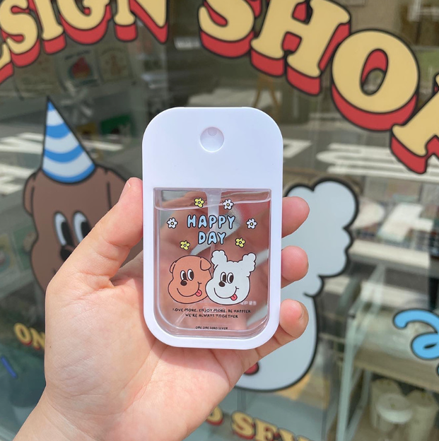 ｜1107｜ Mini Hand Sanitizer