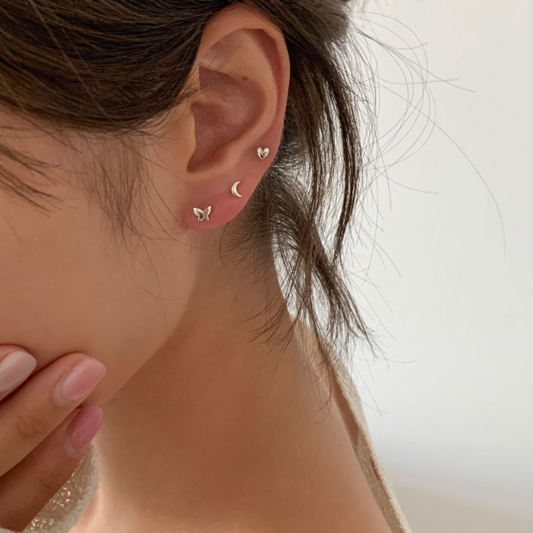 ｜DUNGEUREON｜ Silver Piercing (3 types)