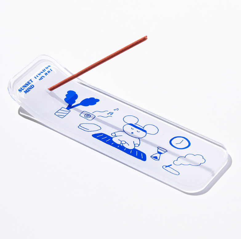 ｜DOWNTOWN MIX JUICE｜ Incense Holder