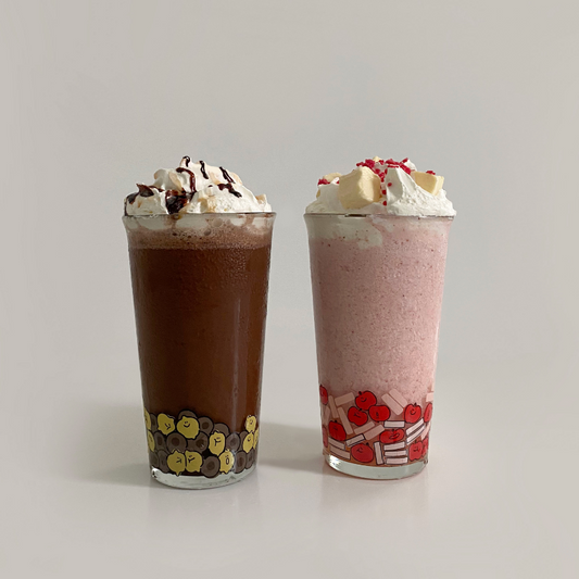 ｜second morning｜ Bubble Tea Glass 500ml