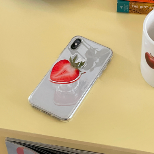 ｜byemypie｜ Strawberry Grip Tok