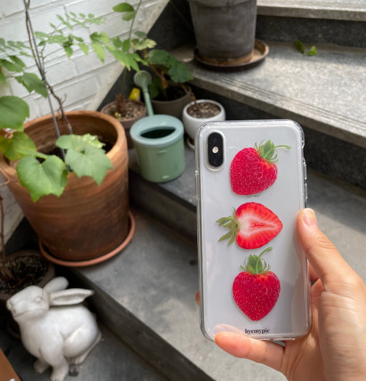 ｜byemypie｜ Strawberry Lover Case