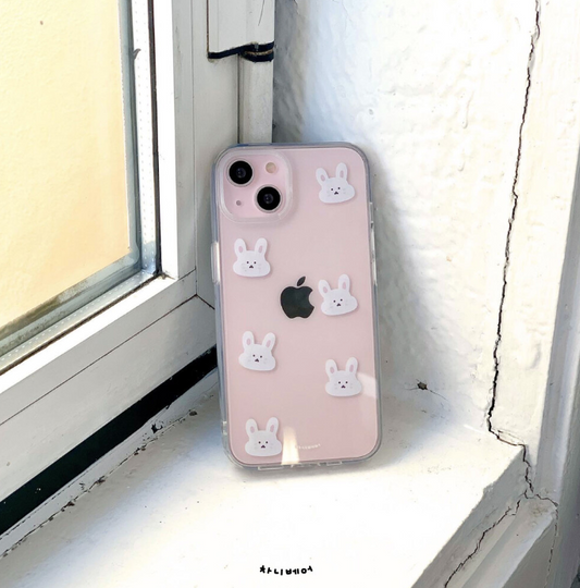 ｜chanibear｜ Rabbit Jelly Hard Case